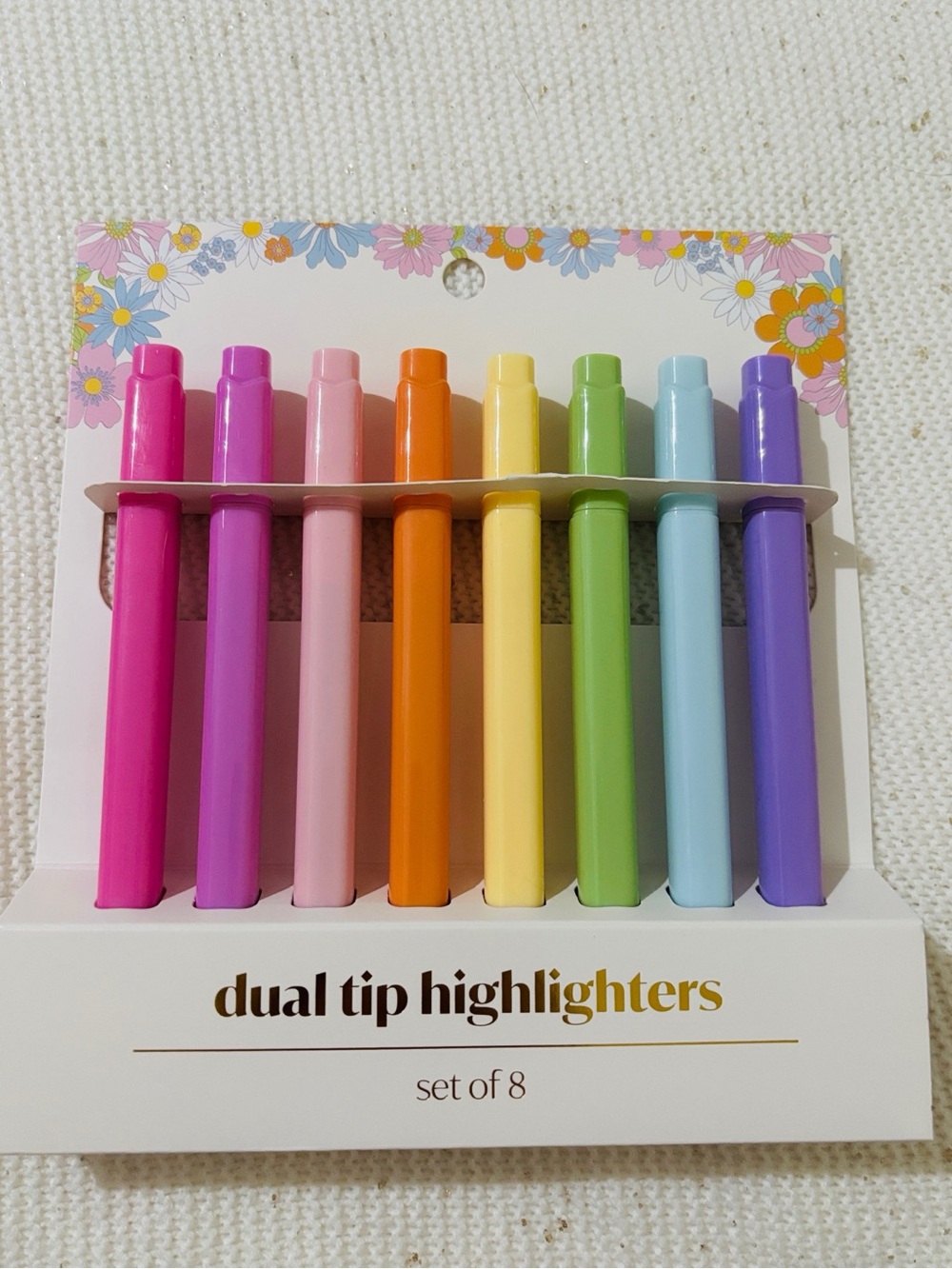 Spritz dual tip highlighters